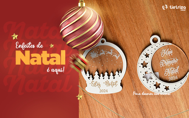 Enfeite de natal mobile